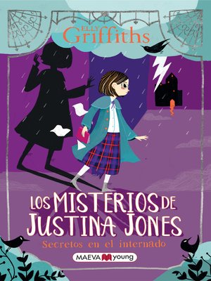 cover image of Los misterios de Justina Jones